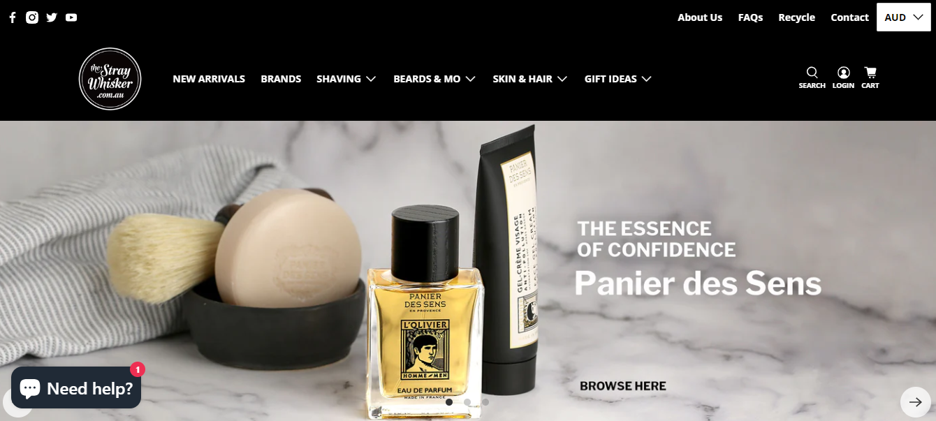 Stray Whisker homepage